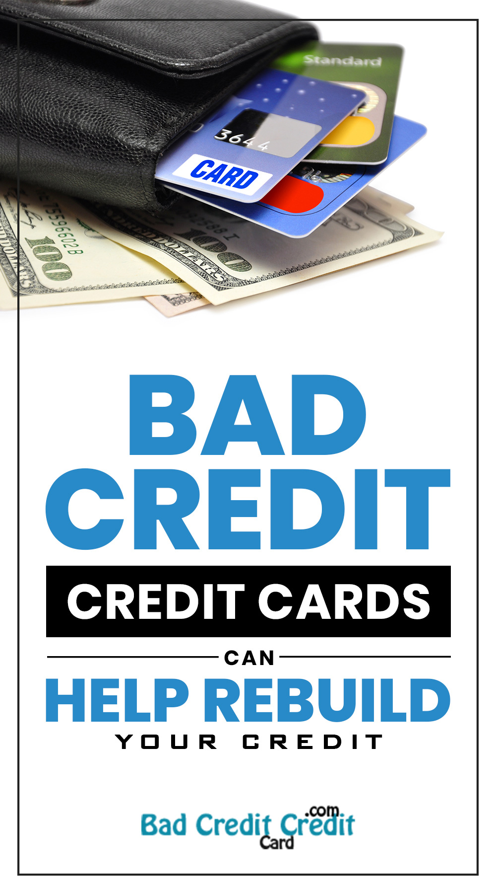 Bad Credit Credit Cards Can Help Rebuild Your Credit
